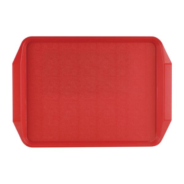 Roltex dienblad rood 43,5x30,5cm