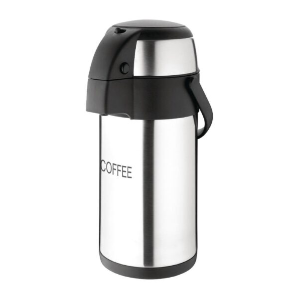 Olympia RVS pomp thermoskan Coffee 3L