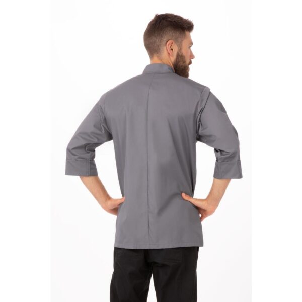 Chef Works unisex koksbuis grijs S - Afbeelding 10