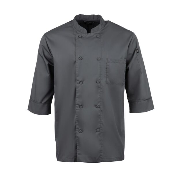 Chef Works unisex koksbuis grijs S - Afbeelding 3