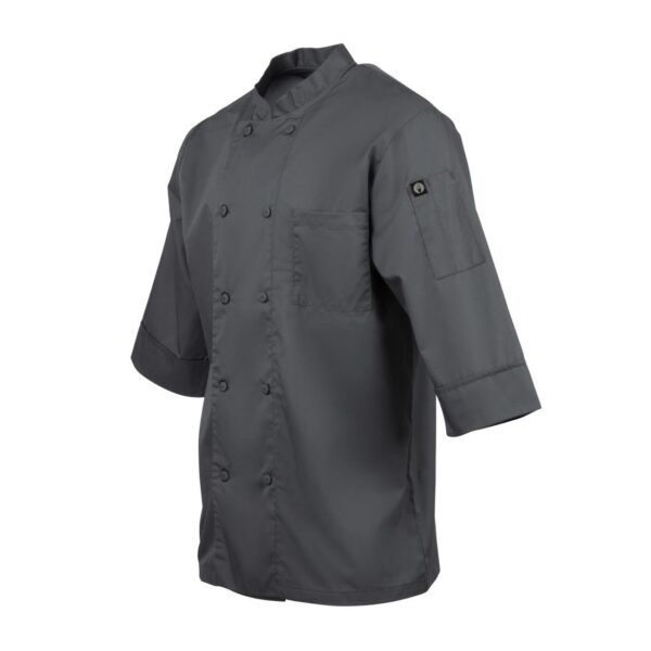 Chef Works unisex koksbuis grijs S - Afbeelding 5