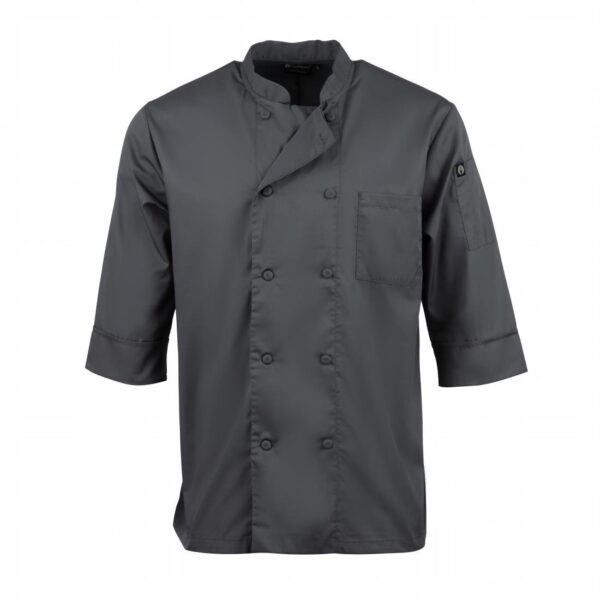 Chef Works unisex koksbuis grijs S - Afbeelding 8