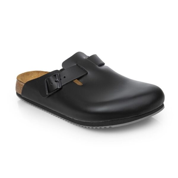 Birkenstock Professional Boston Super Grip klompen zwart 39