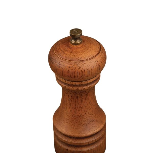 Olympia houten zout- en pepermolen 15cm - Afbeelding 3