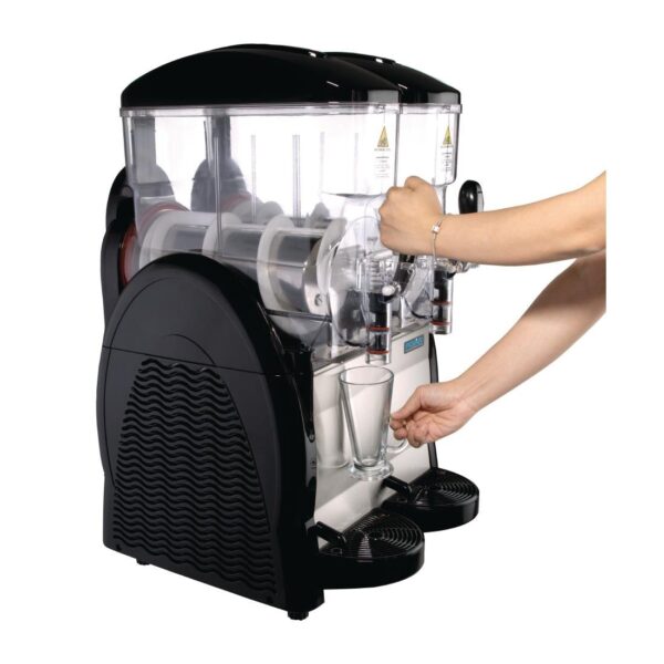 Polar G-serie slush ijsmachine 2x 12L - Afbeelding 2
