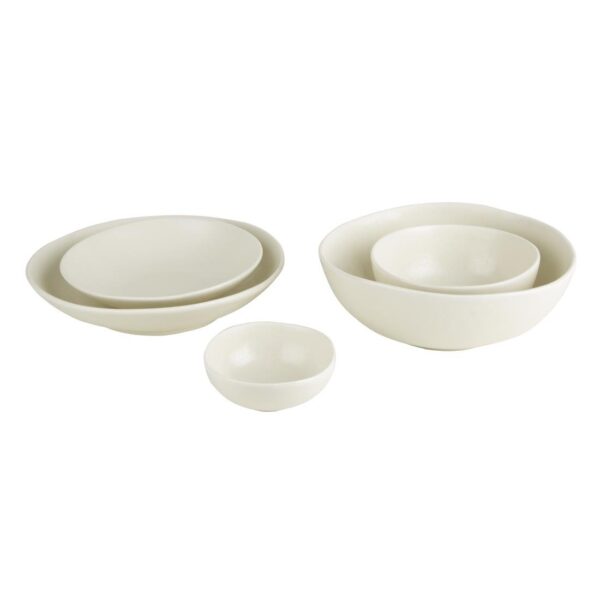 Olympia Build A Bowl diepe kom wit 15x7cm (6 stuks) - Afbeelding 6