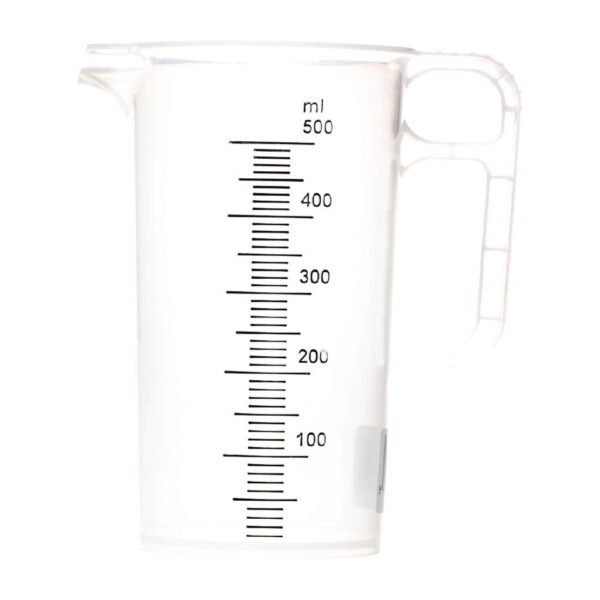 Pro-Measures polypropyleen maatbeker 500ml