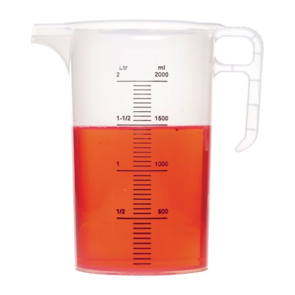 Polypropyleen maatbeker 2L - Afbeelding 2