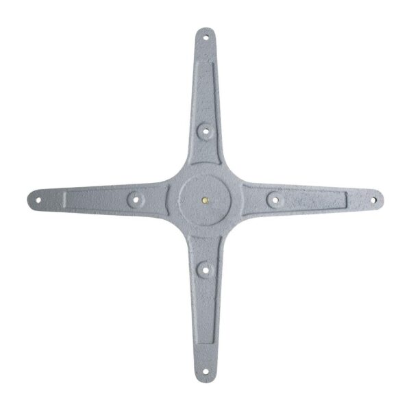 Bolero aluminium tafelpoot (2 stuks) - Afbeelding 4