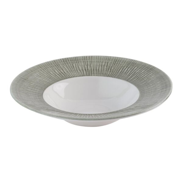 Churchill Bamboo Ceramic Spinwash Alpine bord 27.6 cm pak van 19 - Afbeelding 2