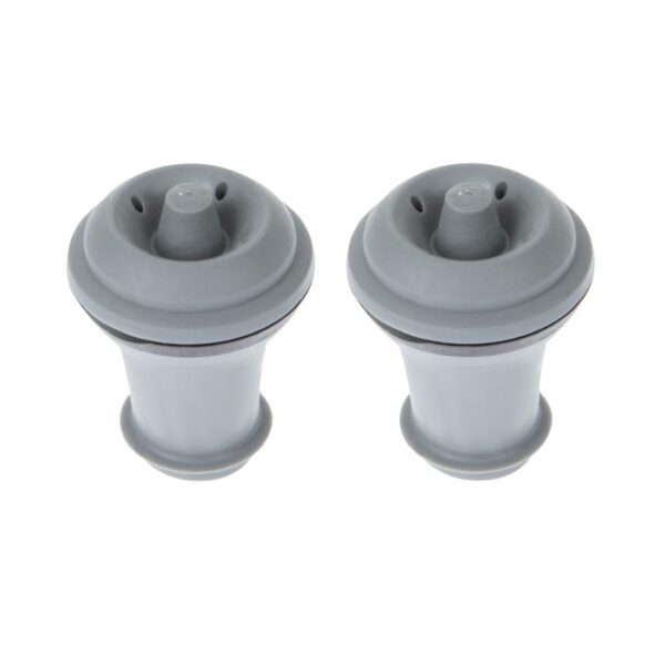 Vacu-Vin reservestoppers (2 stuks)