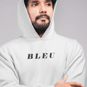 Hoody bleu zonder strictly hospitality (6)