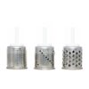 3-delige roterende raspenset voor KitchenAid mixer 5KMVSA (F661)