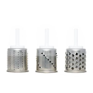 Home 3-delige roterende raspenset voor KitchenAid mixer 5KMVSA (F661)