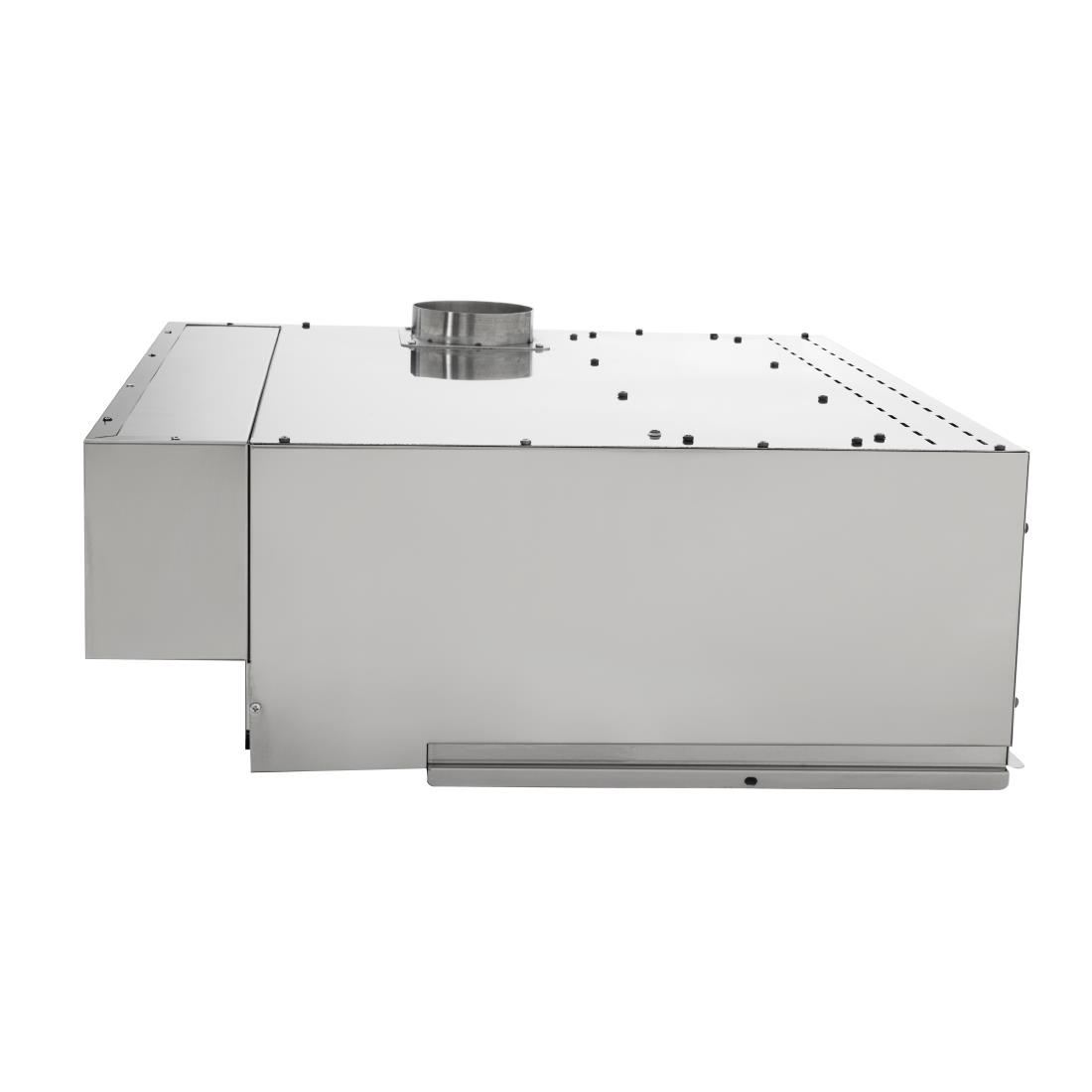 afzuigkap voor buffalo smart touchscreen compact combi oven 6 x gn 1/1 ck110 Afzuigkap Voor Buffalo Smart Touchscreen Compact Combi Oven 6 x GN 1/1 Ck110