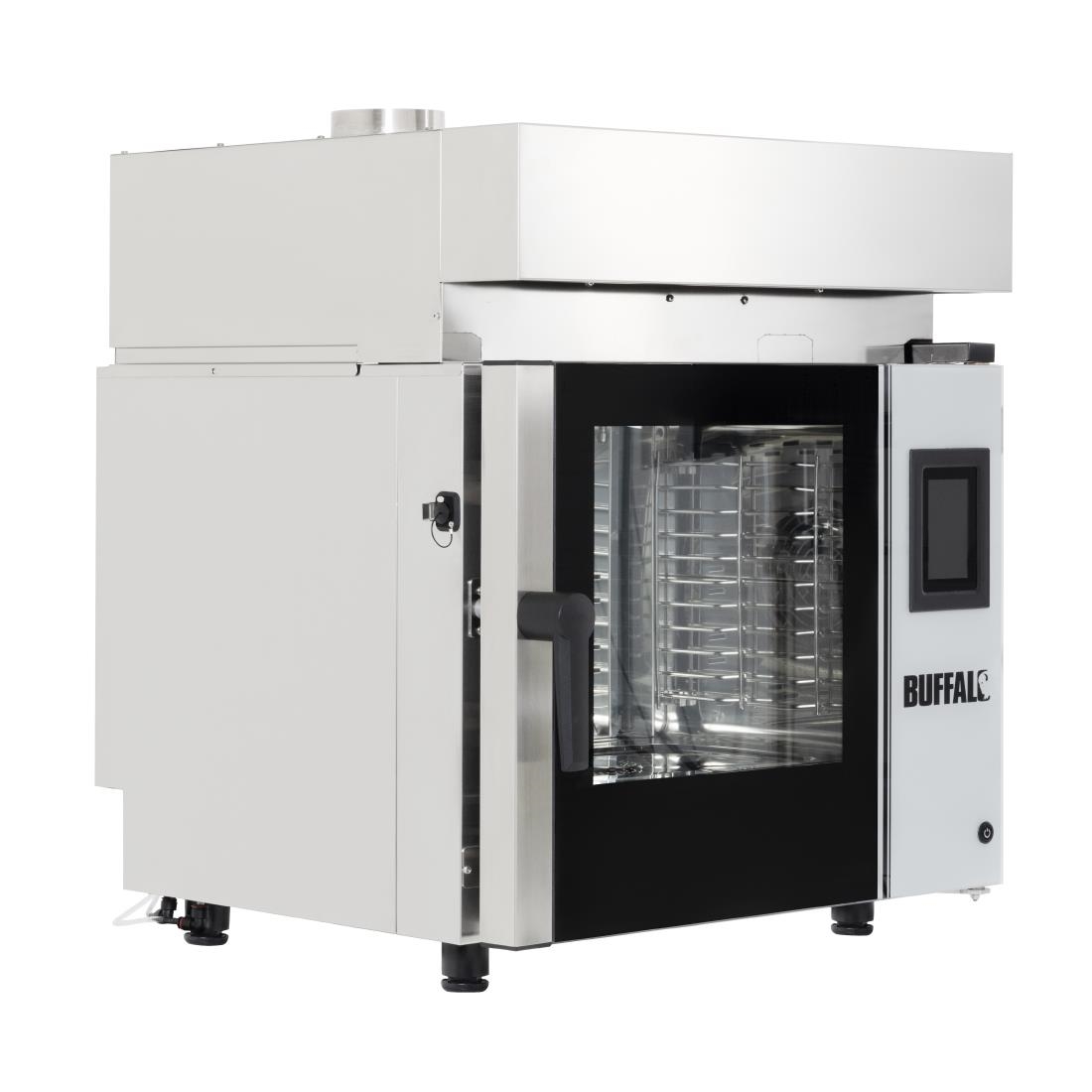 afzuigkap voor buffalo smart touchscreen compact combi oven 6 x gn 1/1 ck110 Afzuigkap Voor Buffalo Smart Touchscreen Compact Combi Oven 6 x GN 1/1 Ck110