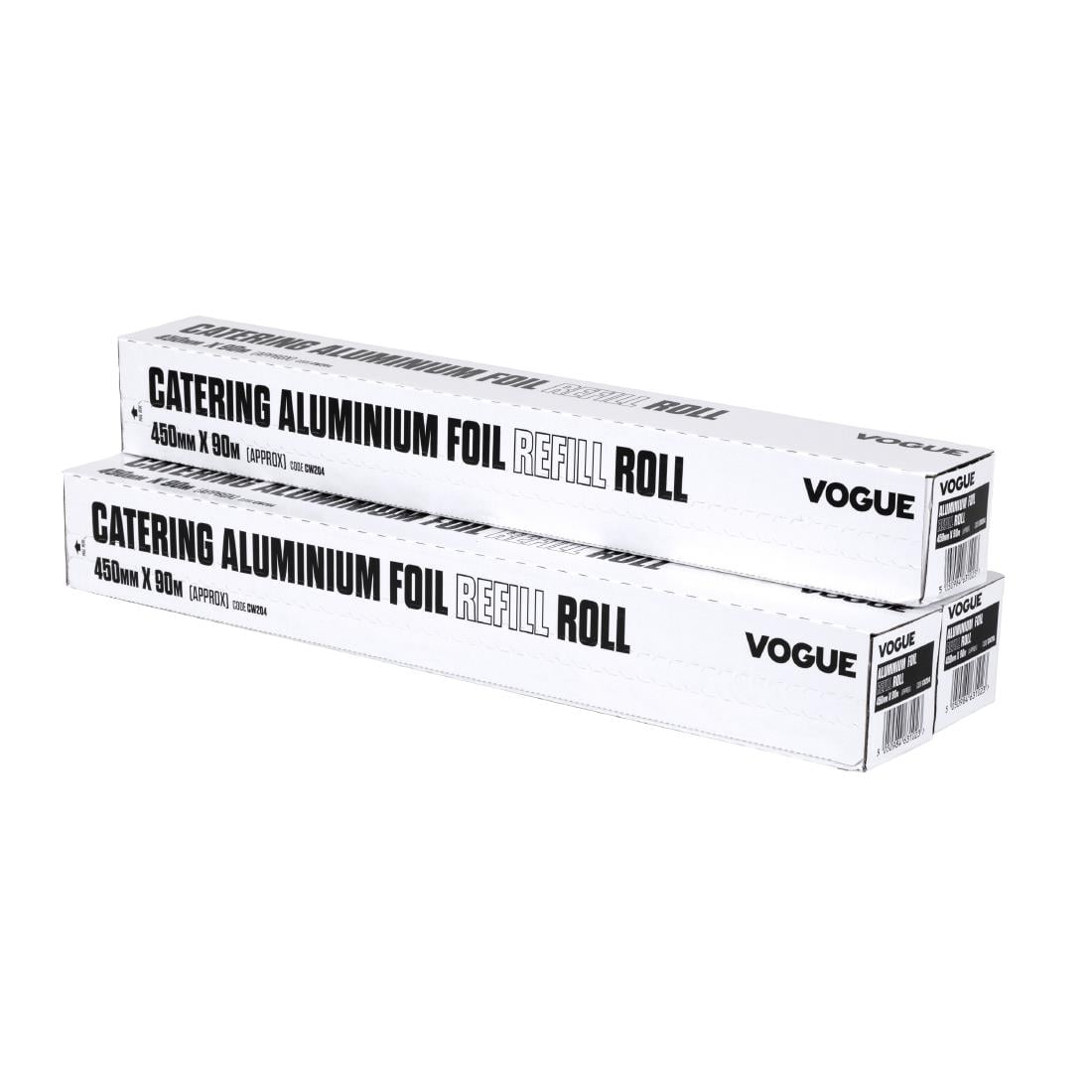 Aluminiumfolie navulling voor Vogue Wrap450 dispenser (3 stuks)