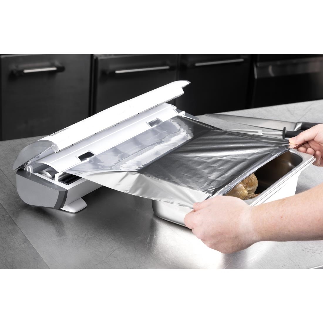 Aluminiumfolie navulling voor Vogue Wrap450 dispenser (3 stuks)
