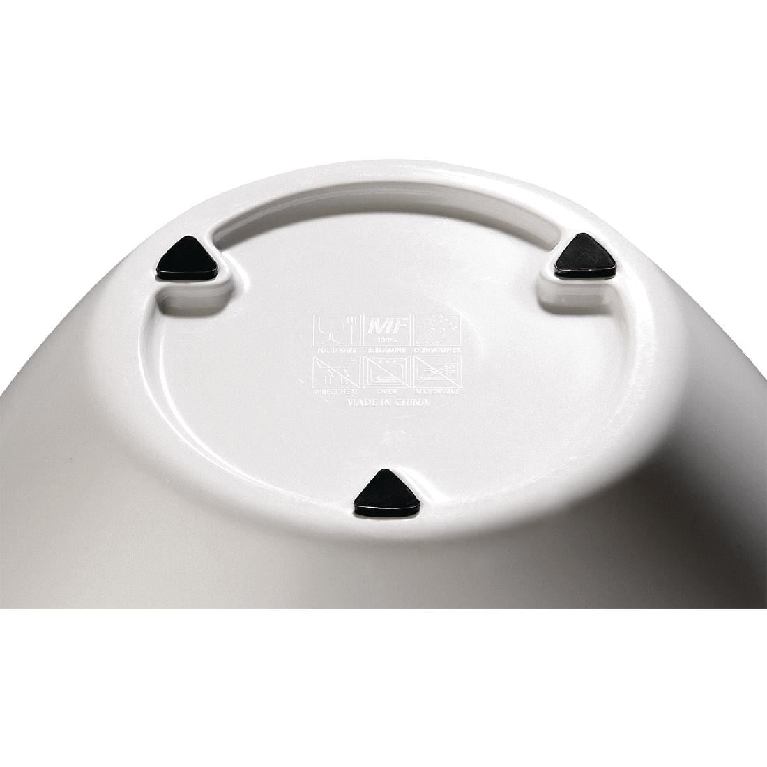 APS Balance melamine kom wit 24,5cm