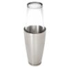 APS boston cocktailshaker en glas