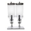 APS dubbele ontbijtgranendispenser 2x 4,5Ltr