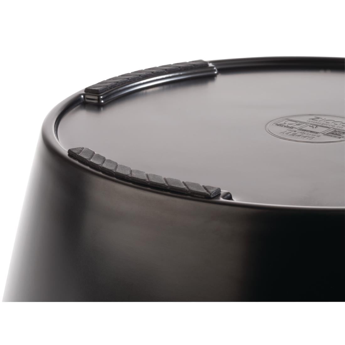 APS Frida kom hout en zwart 22(Ø)cm 2,2Ltr