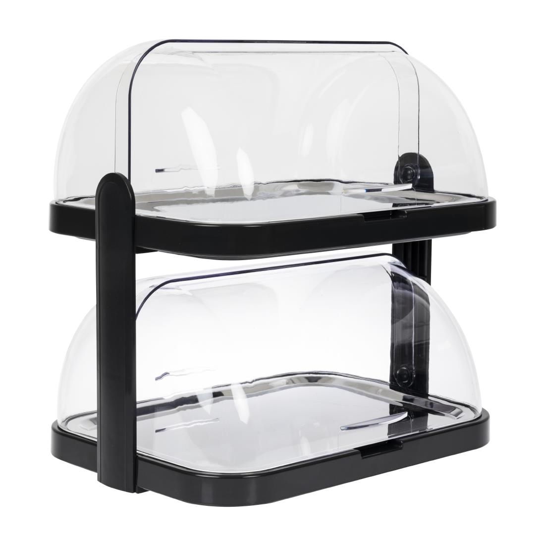 APS gekoelde rolltop display dubbel