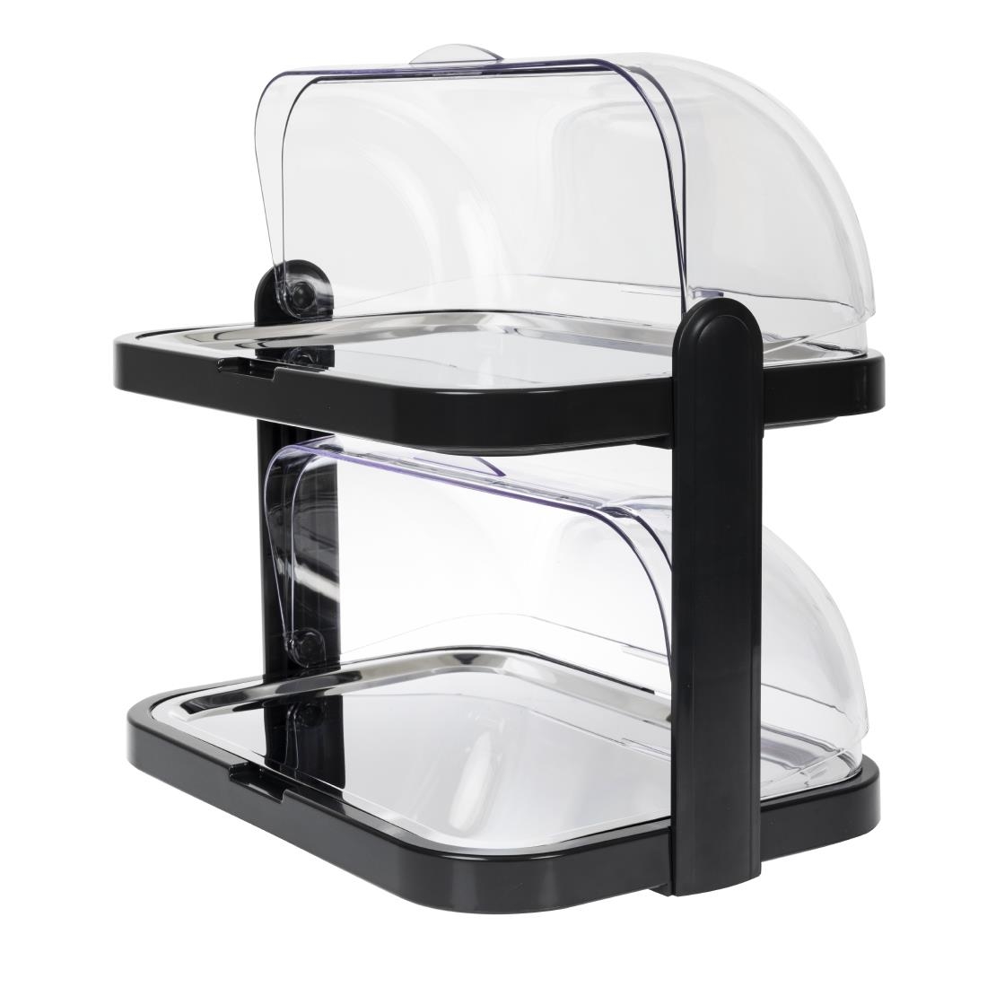 APS gekoelde rolltop display dubbel