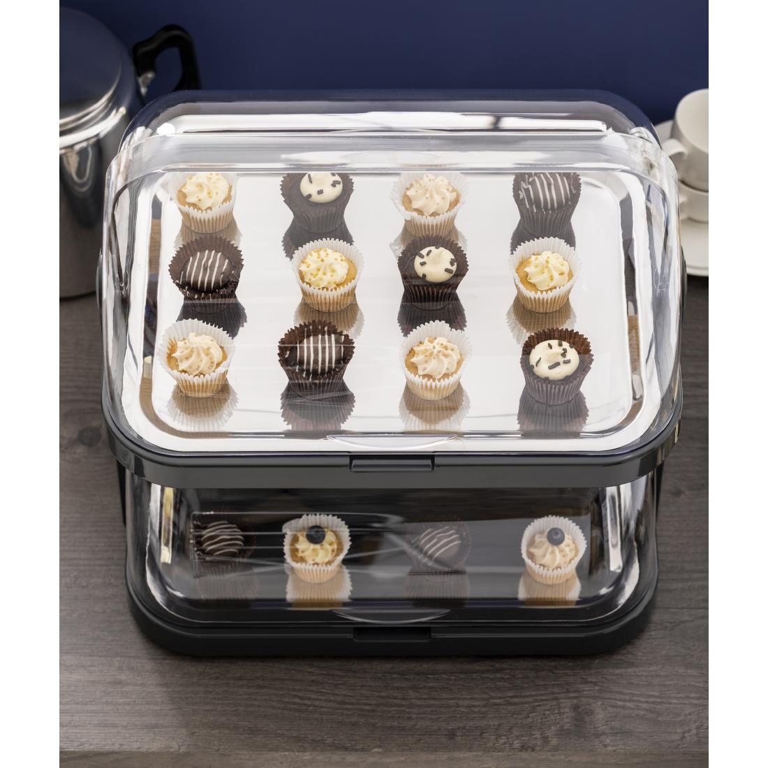 APS gekoelde rolltop display dubbel