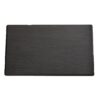 APS melamine schaal leisteen look GN 1/2