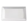 APS Pure melamine schaal wit GN 1/4