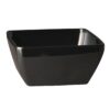 APS Pure vierkante melamine kom zwart 19x19cm