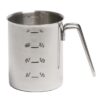 APS RVS maatbeker 1Ltr