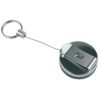 APS RVS uittrekbare sleutelhangers (2 stuks)