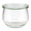APS weckpotten met deksel 580ml (6 stuks)