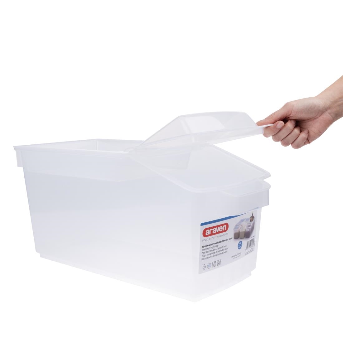 Araven dispenser en ingrediëntenbak 14Ltr