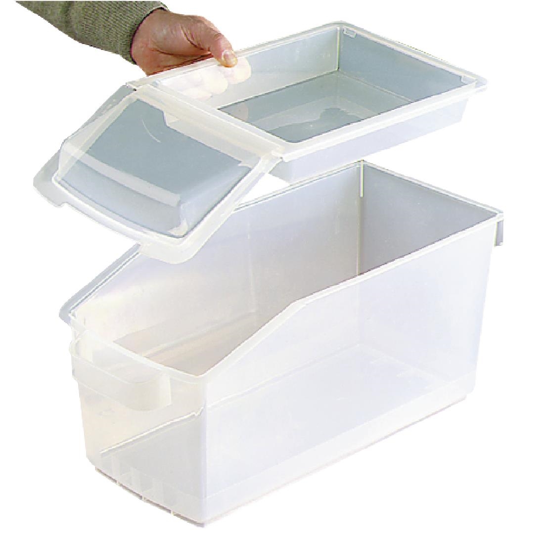 Araven dispenser en ingrediëntenbak 14Ltr