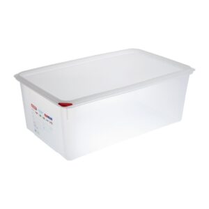 Araven GN 1/1 voedseldoos met deksel 28Ltr (4 stuks)