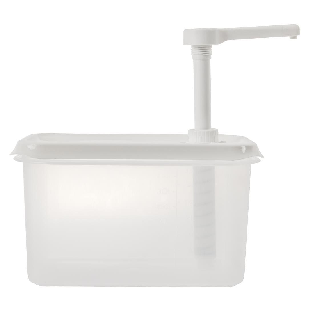 Araven Saus Dispenser 1/4 Gn