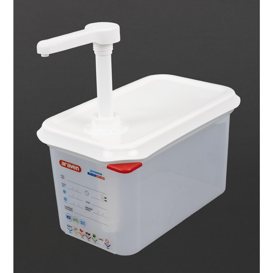 Araven Saus Dispenser 1/4 Gn