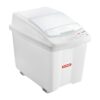 Araven transparante ingrediëntenbak 100Ltr