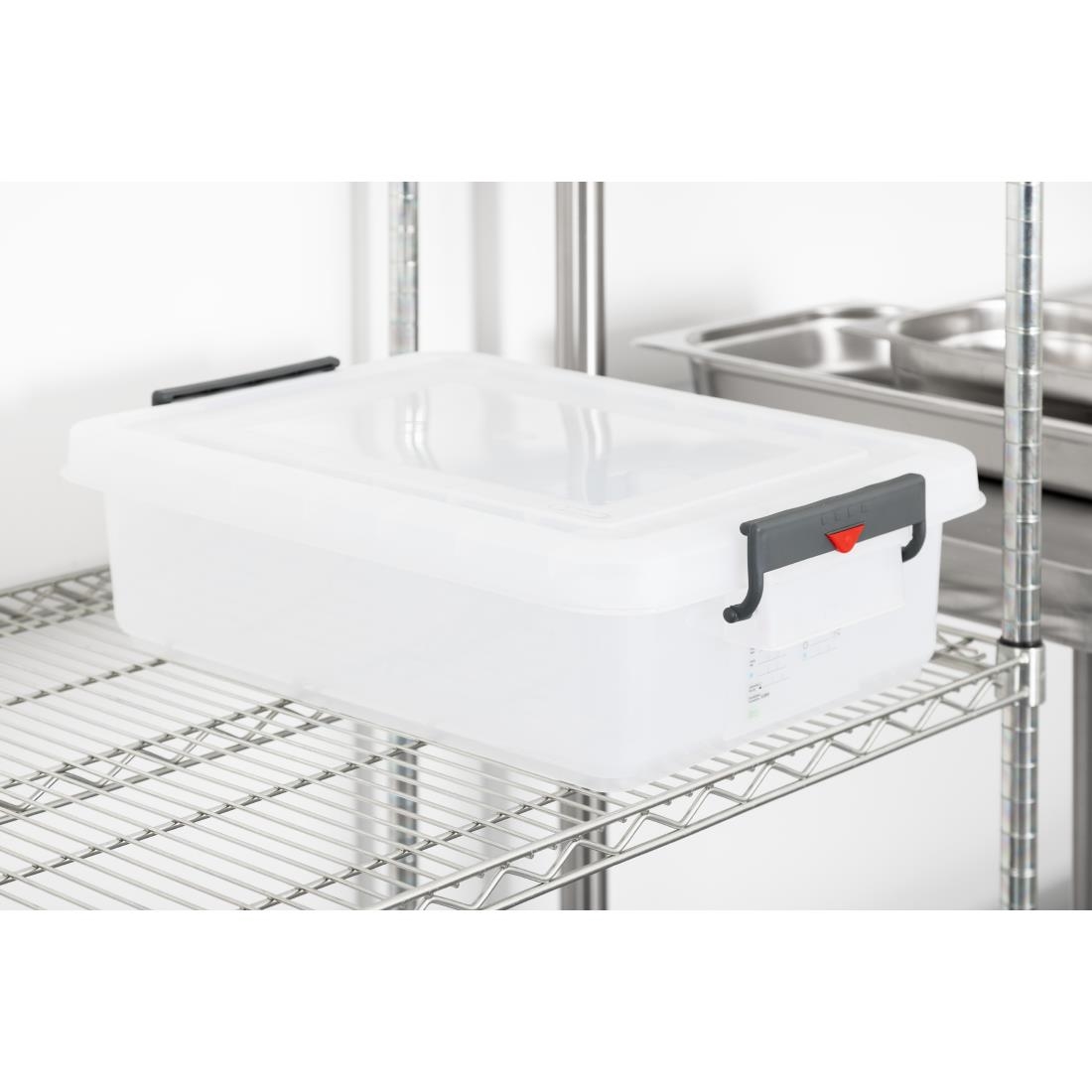 Araven voedselcontainer met deksel 30Ltr