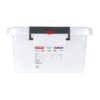 Araven voedselcontainer met deksel 40Ltr