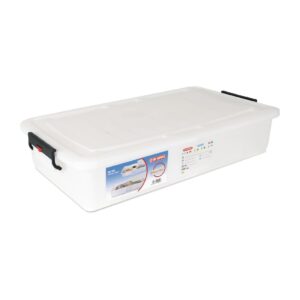 Araven voorraad voedselbak met deksel 40Ltr