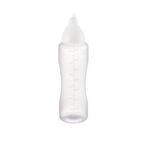 Aravent transparante anti-drup knijpfles 70cl