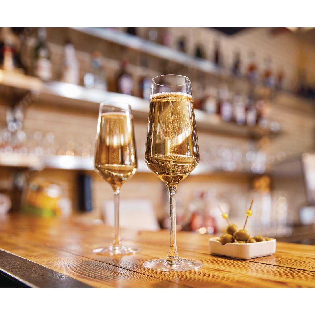 Arcoroc Juliette Champagneglazen 230ml (24 Stuks)