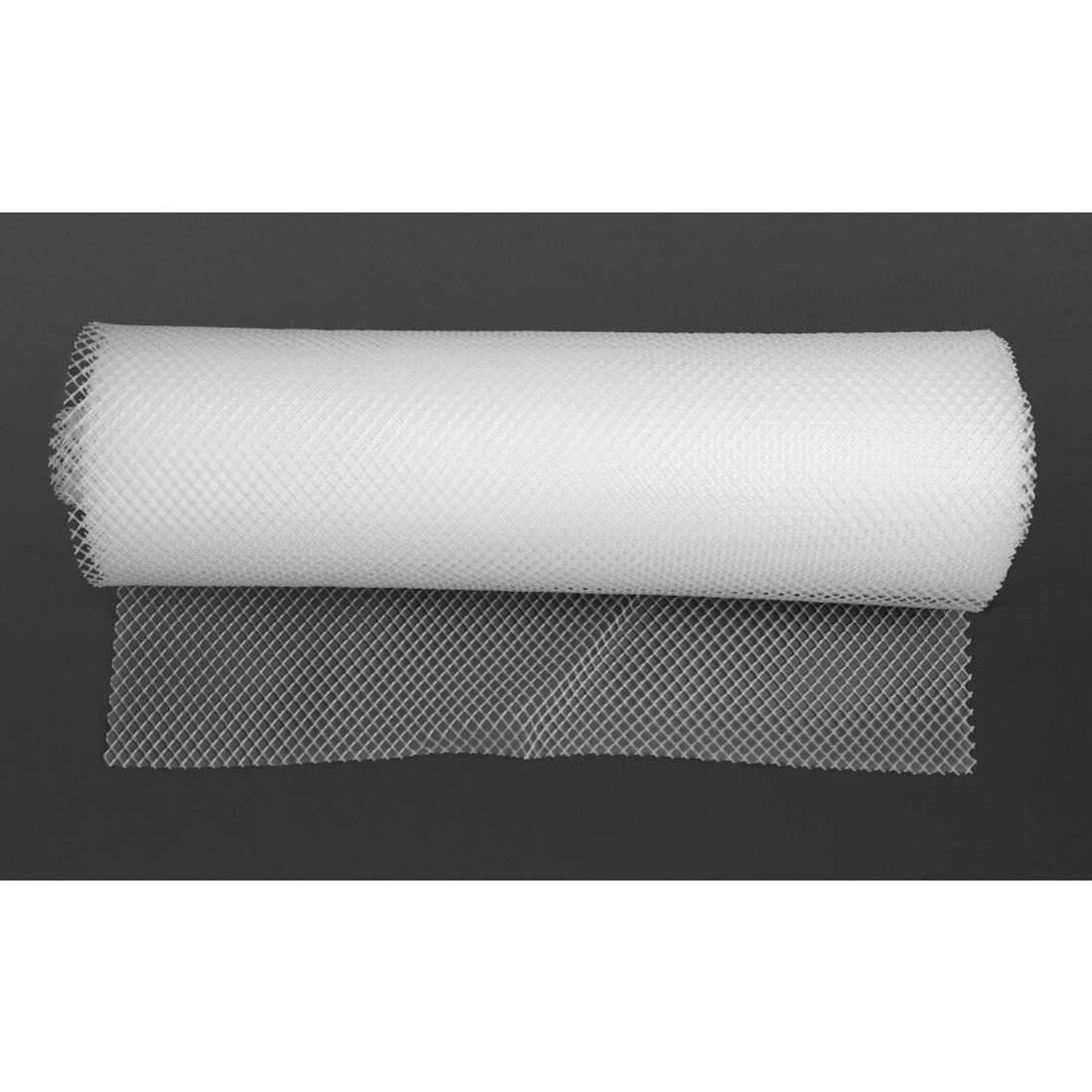 Bar liner op rol transparant 10m