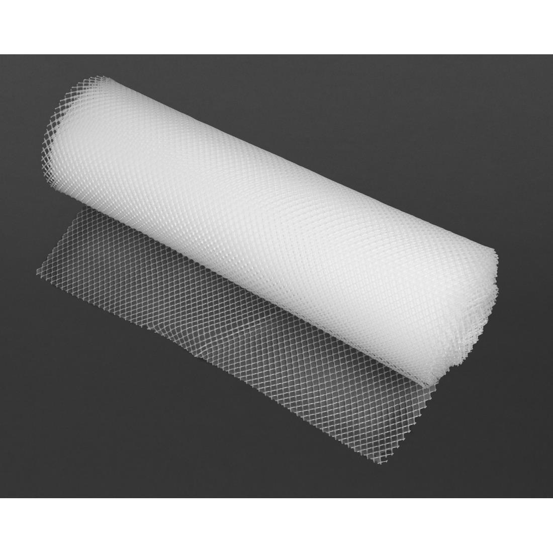 Bar liner op rol transparant 10m
