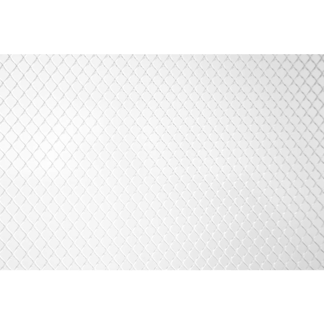 Bar liner op rol transparant 10m