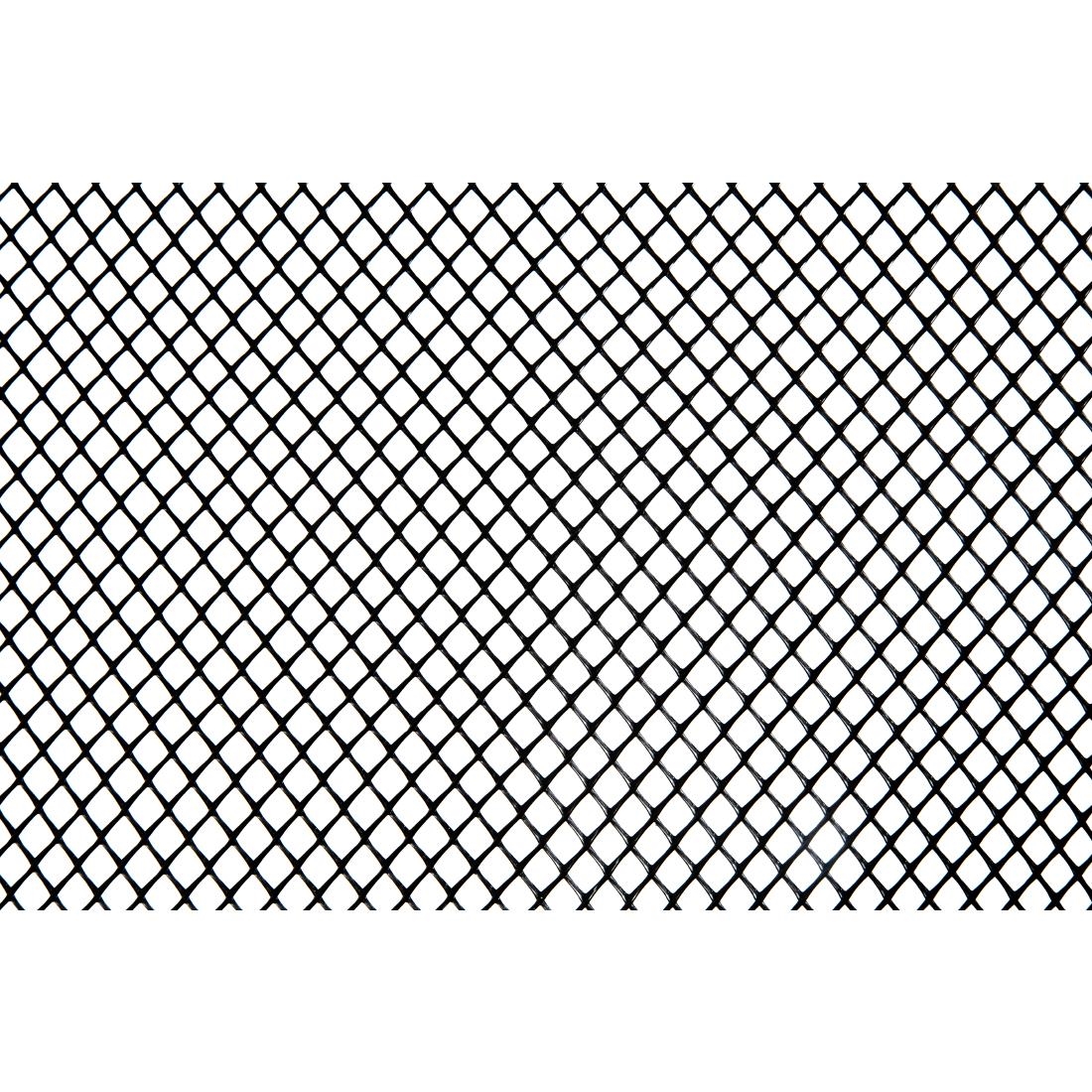 Bar liner op rol zwart 10m